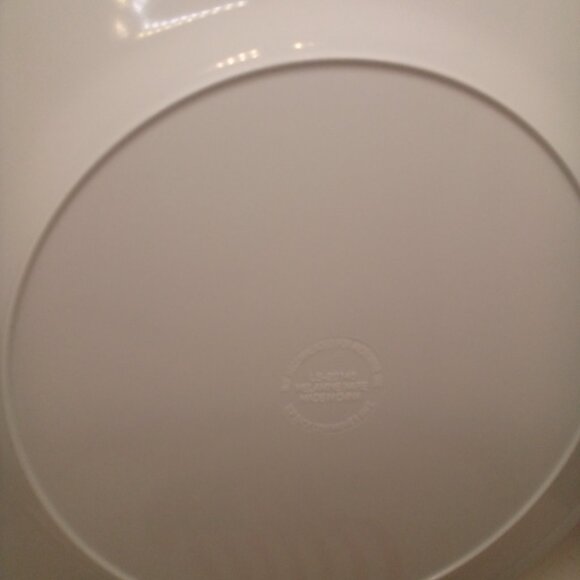 Melamine Ware America The Beautiful Plates Lot of 4 Flag 10" Patriotic July 4th - Picture 6 of 11